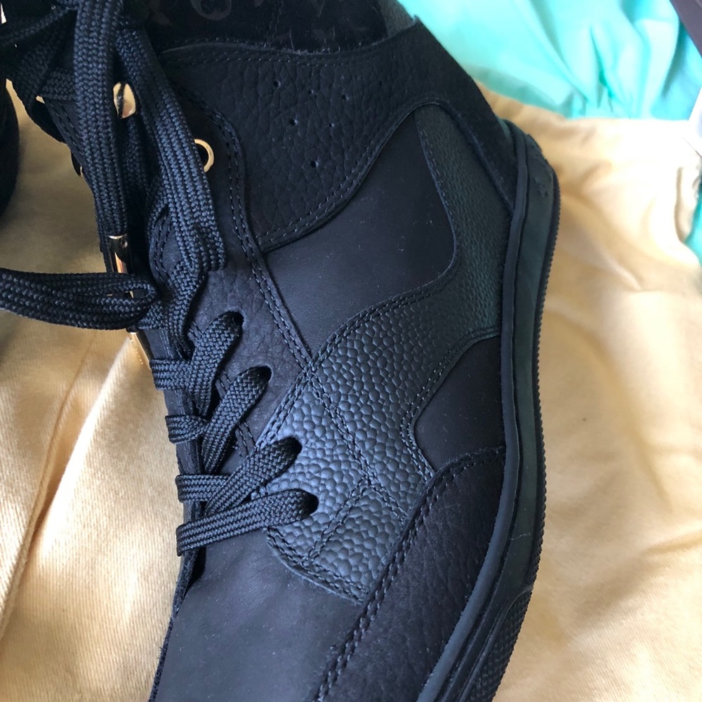 Louis Vuitton cliff top sneaker boot - Picture 3 of 7